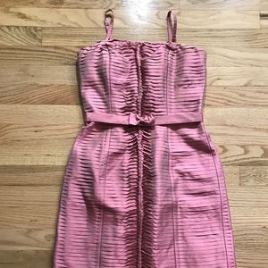 Betsey Johnson Silk Party Dress Pink Size 4